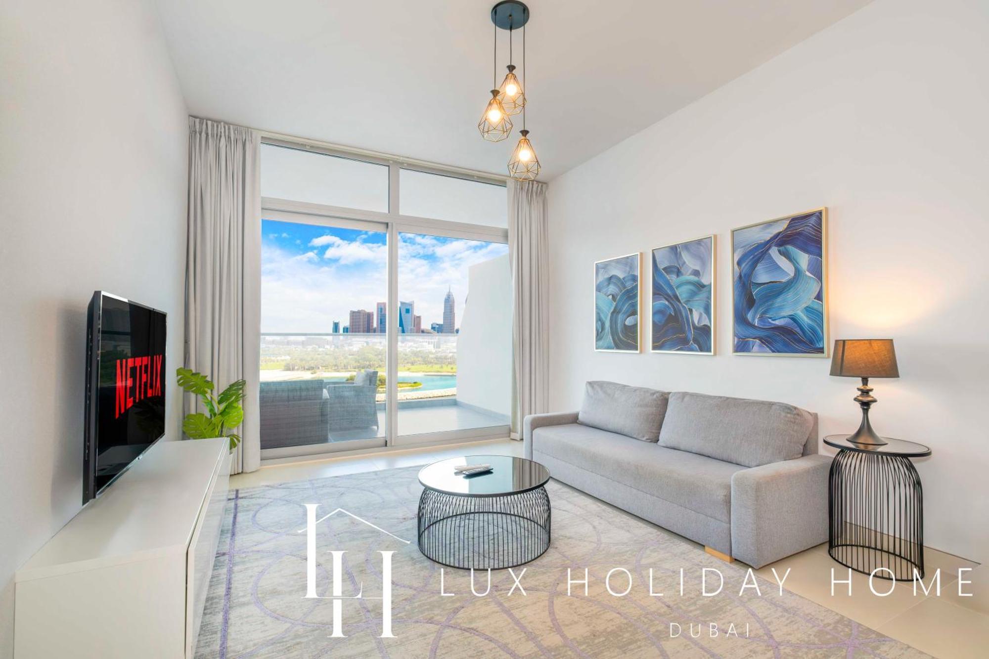 Lux - Opulent Island Suite Burj Khalifa View 1 ドバイ エクステリア 写真