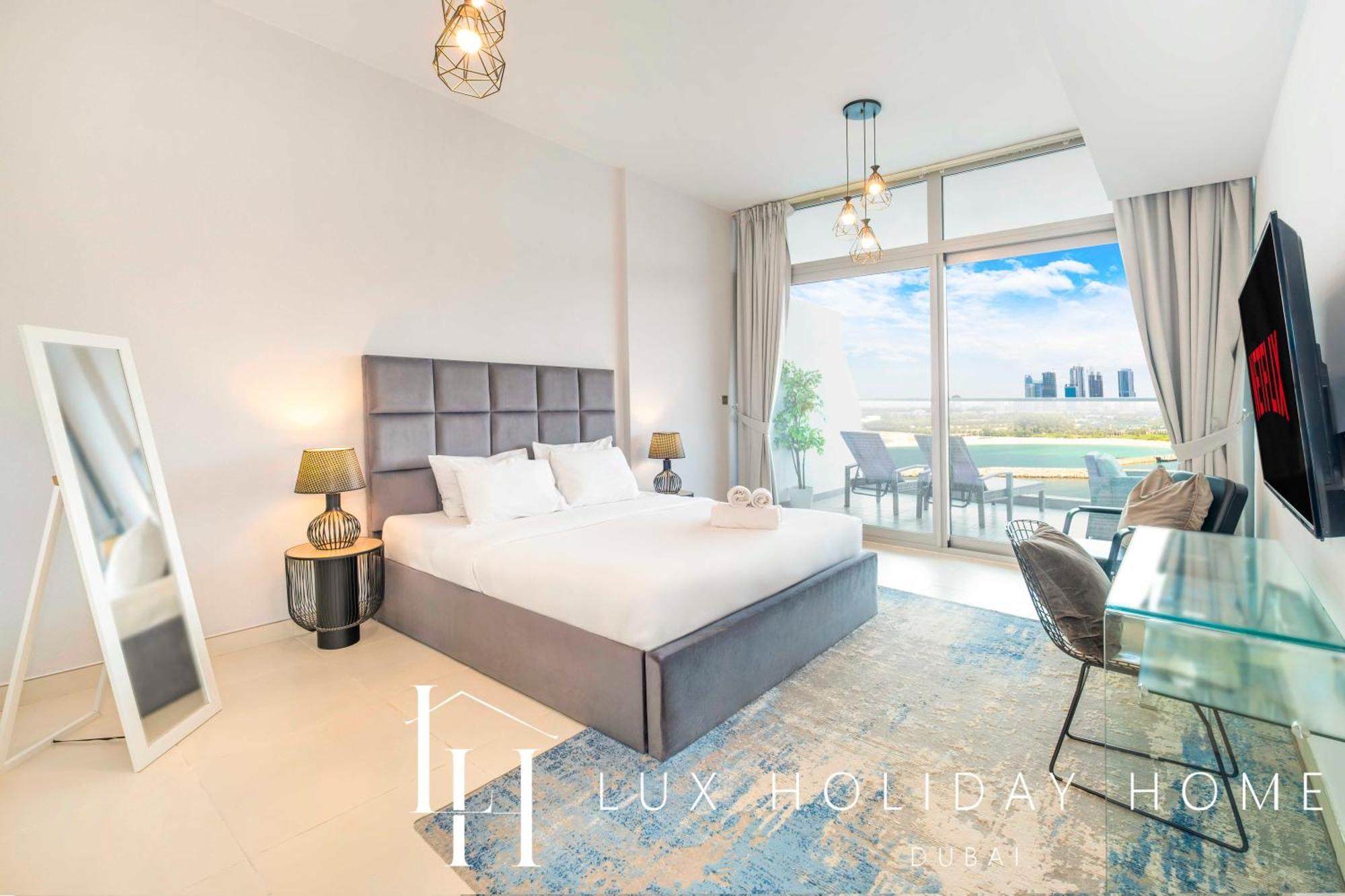 Lux - Opulent Island Suite Burj Khalifa View 1 ドバイ エクステリア 写真