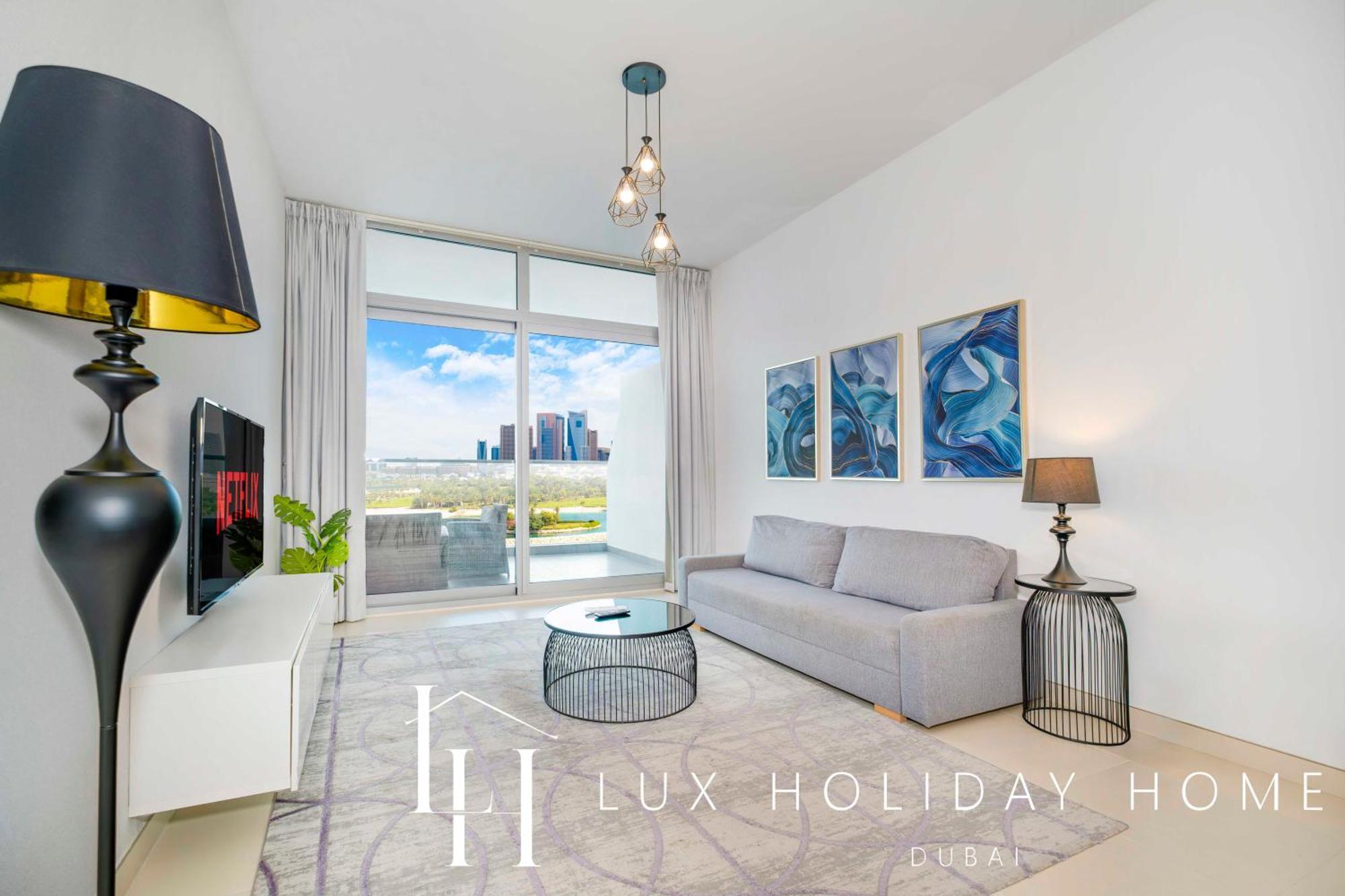 Lux - Opulent Island Suite Burj Khalifa View 1 ドバイ エクステリア 写真