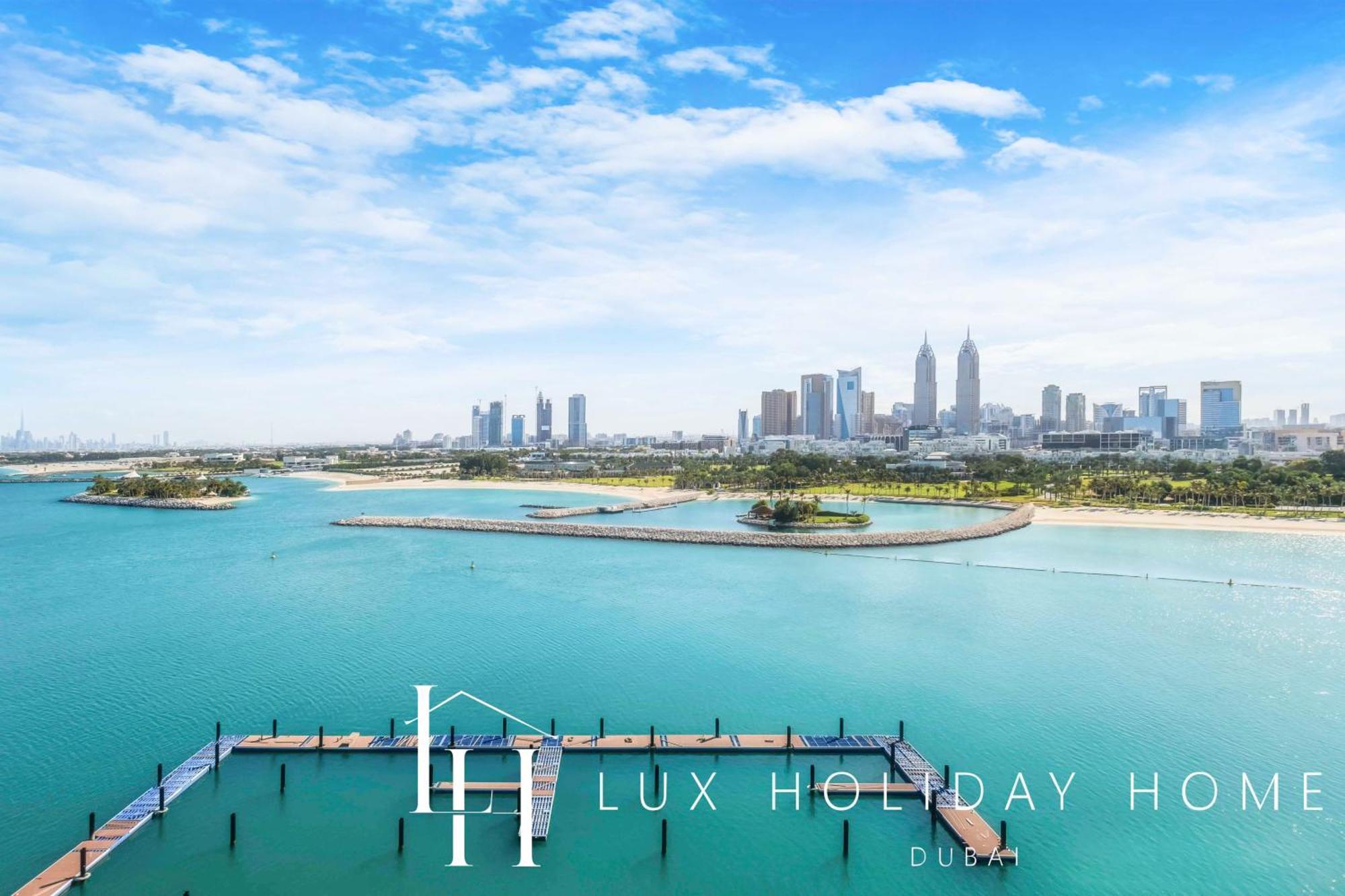 Lux - Opulent Island Suite Burj Khalifa View 1 ドバイ エクステリア 写真