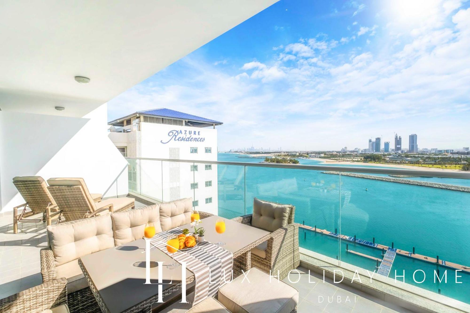 Lux - Opulent Island Suite Burj Khalifa View 1 ドバイ エクステリア 写真