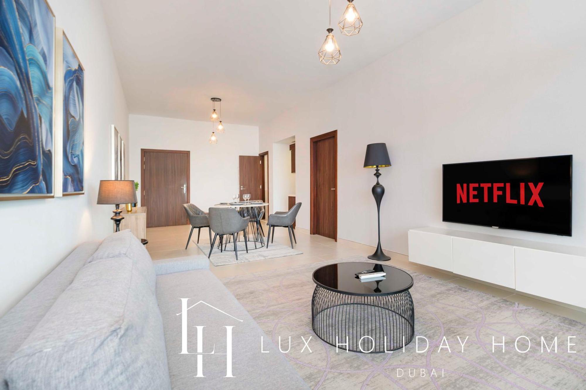 Lux - Opulent Island Suite Burj Khalifa View 1 ドバイ エクステリア 写真