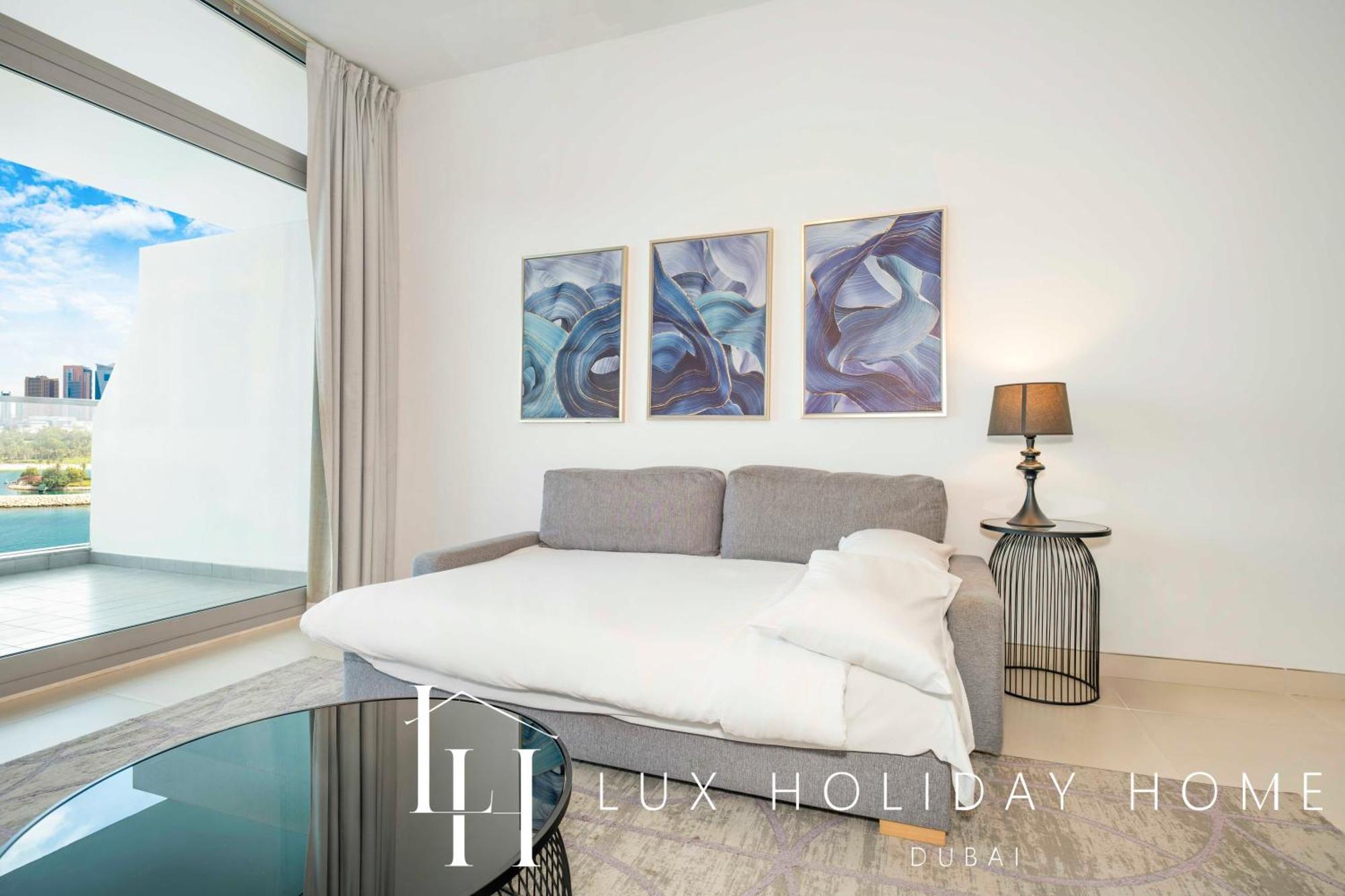 Lux - Opulent Island Suite Burj Khalifa View 1 ドバイ エクステリア 写真