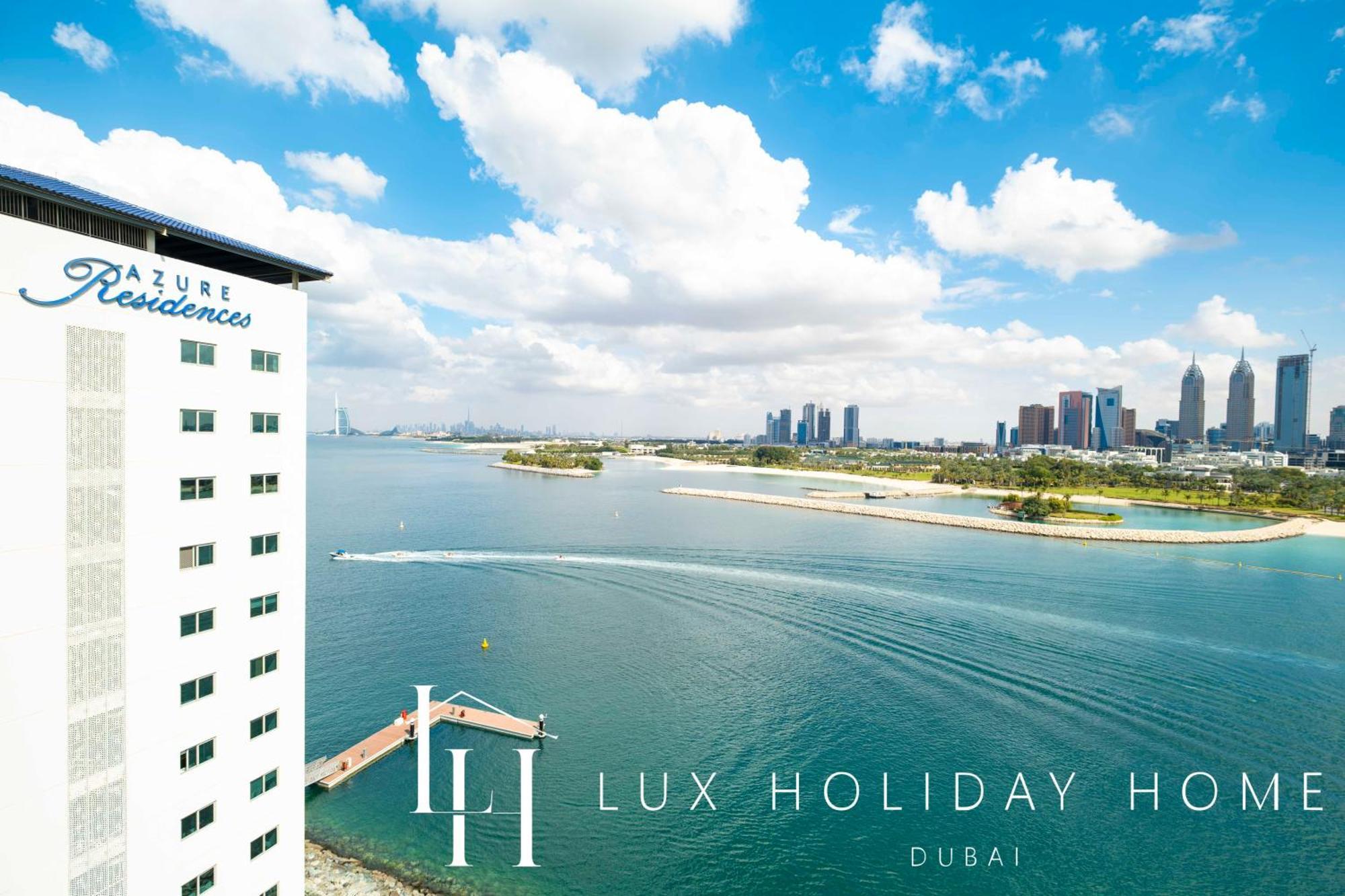 Lux - Opulent Island Suite Burj Khalifa View 1 ドバイ エクステリア 写真