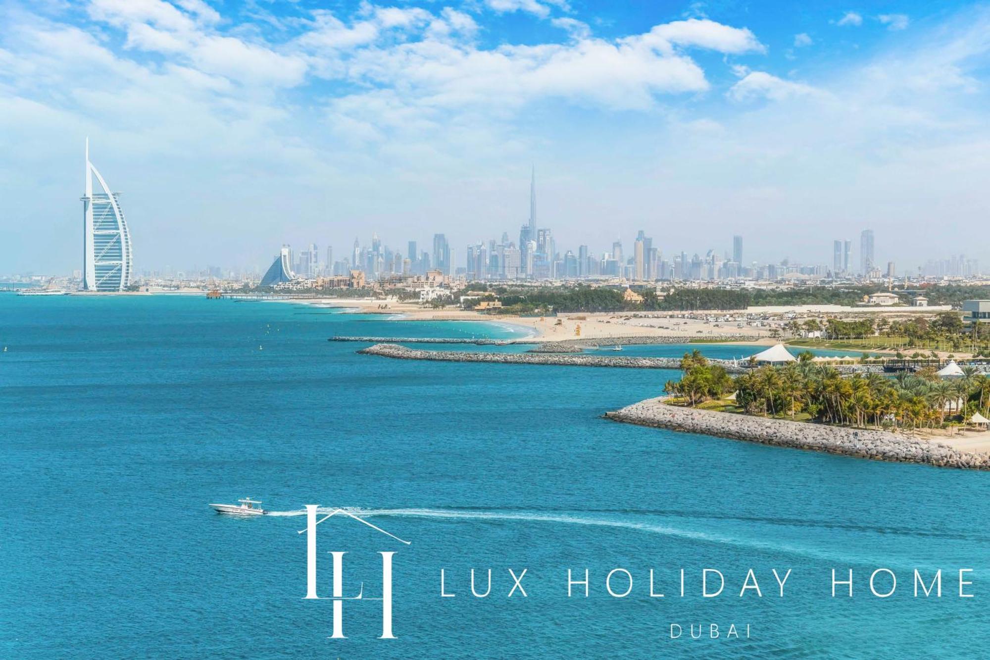 Lux - Opulent Island Suite Burj Khalifa View 1 ドバイ エクステリア 写真