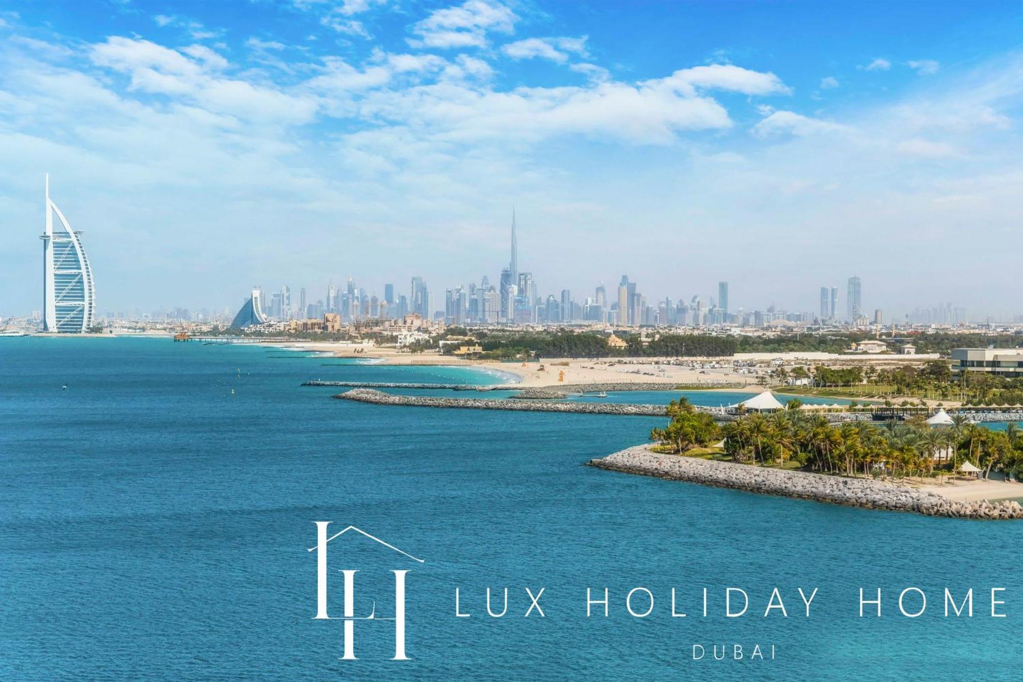 Lux - Opulent Island Suite Burj Khalifa View 1 ドバイ エクステリア 写真