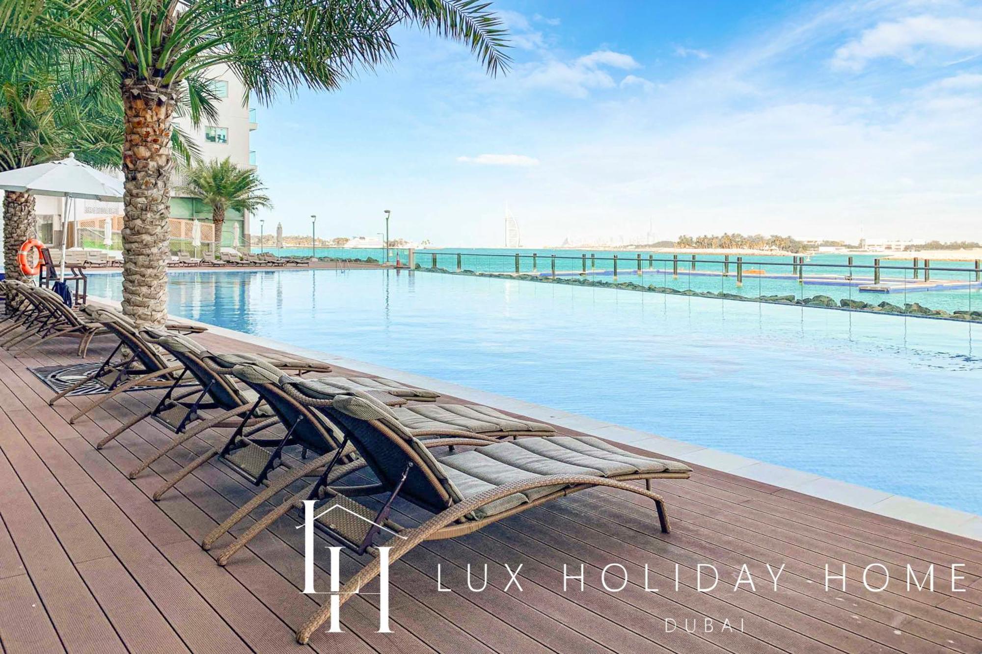 Lux - Opulent Island Suite Burj Khalifa View 1 ドバイ エクステリア 写真