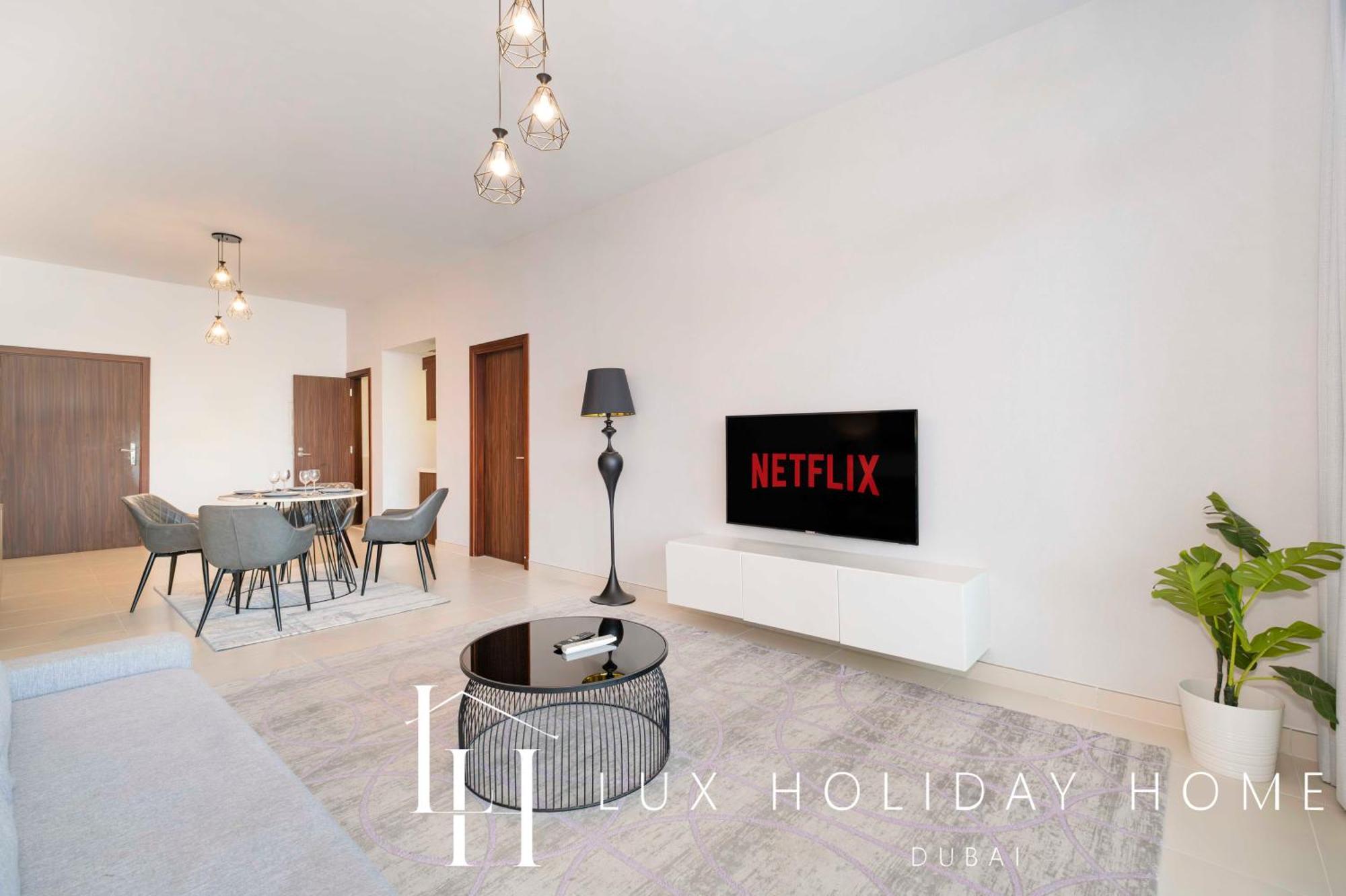 Lux - Opulent Island Suite Burj Khalifa View 1 ドバイ エクステリア 写真