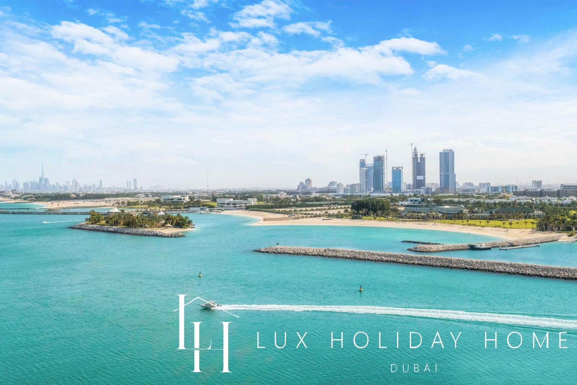 Lux - Opulent Island Suite Burj Khalifa View 1 ドバイ エクステリア 写真