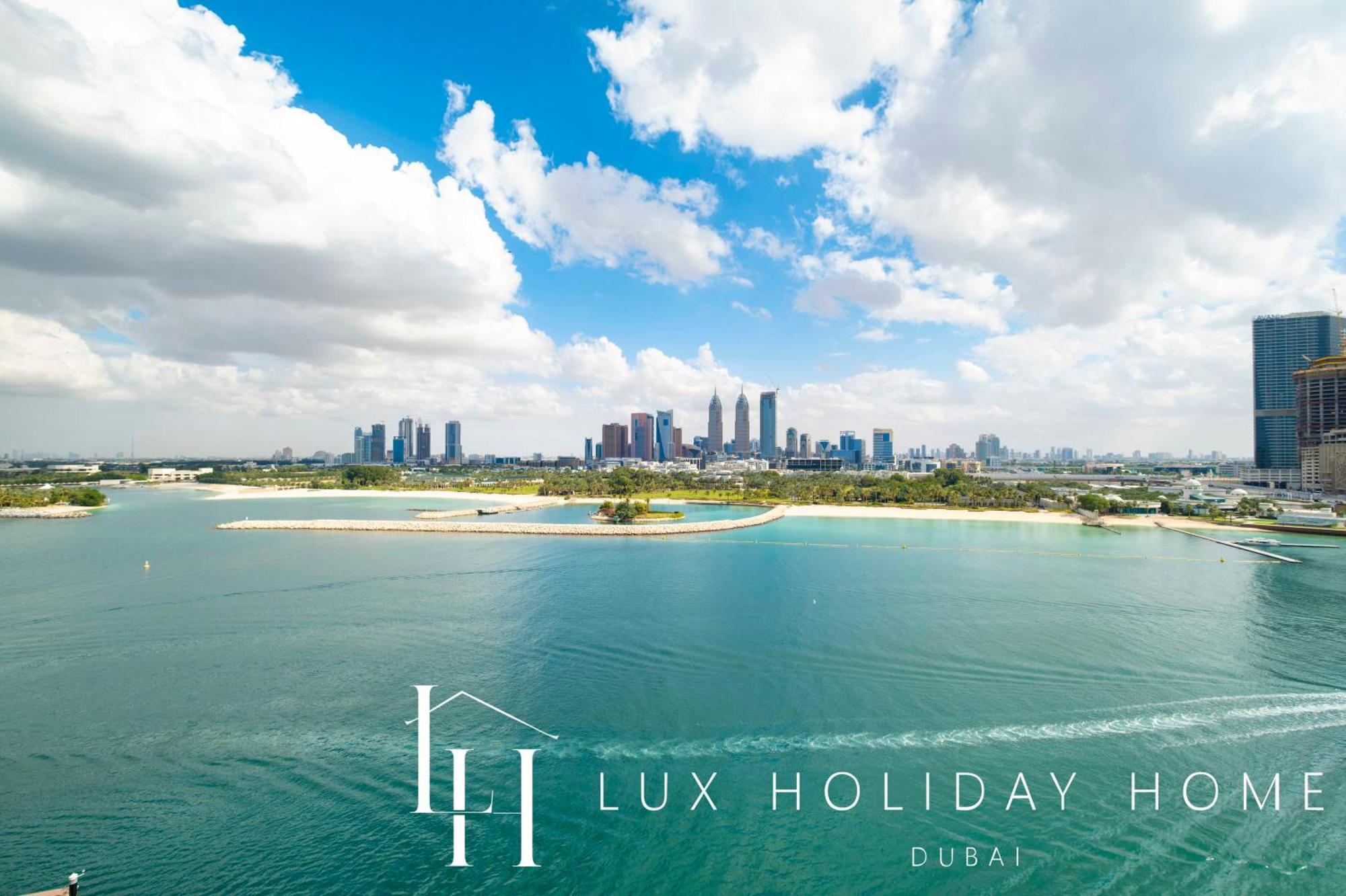Lux - Opulent Island Suite Burj Khalifa View 1 ドバイ エクステリア 写真