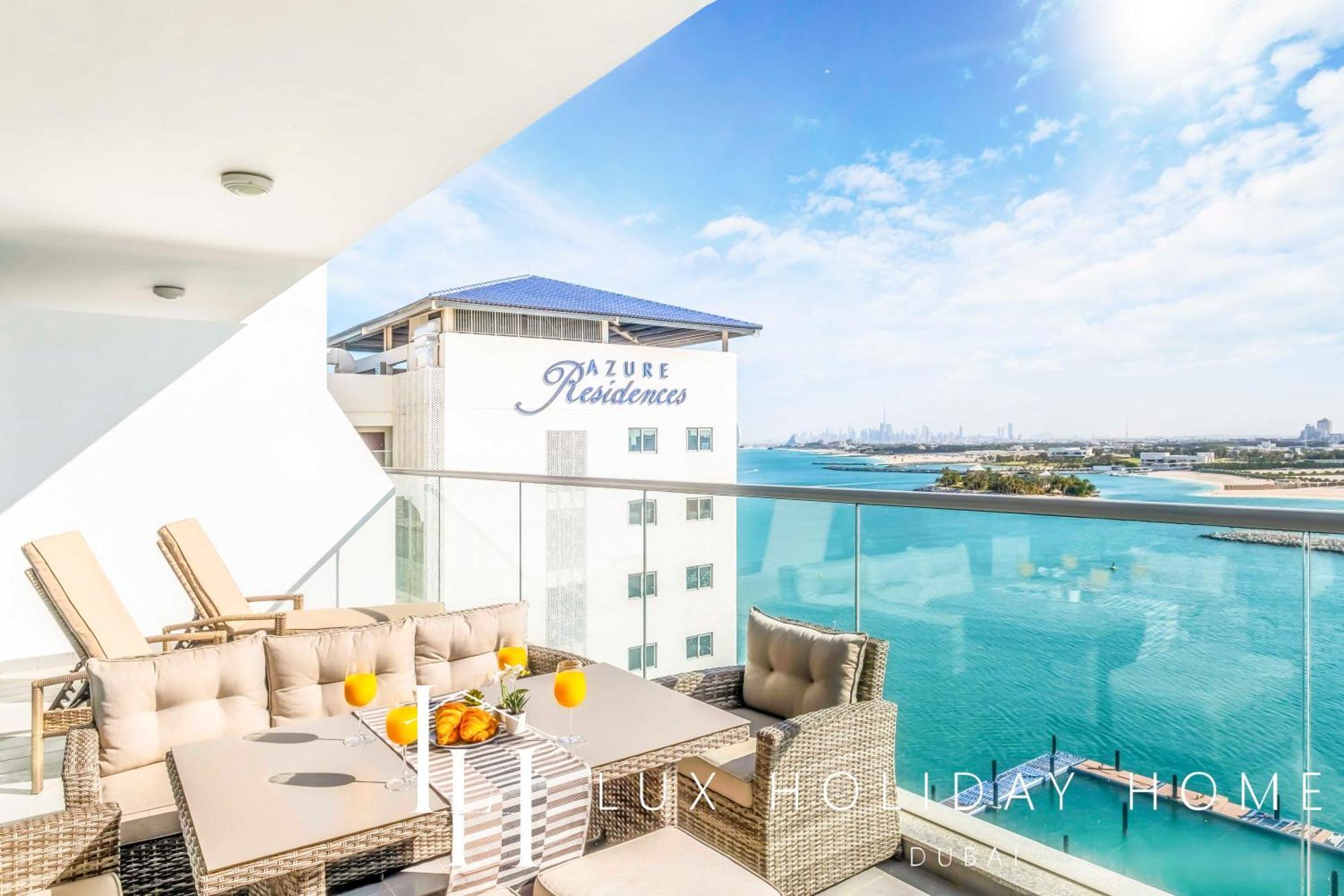 Lux - Opulent Island Suite Burj Khalifa View 1 ドバイ エクステリア 写真