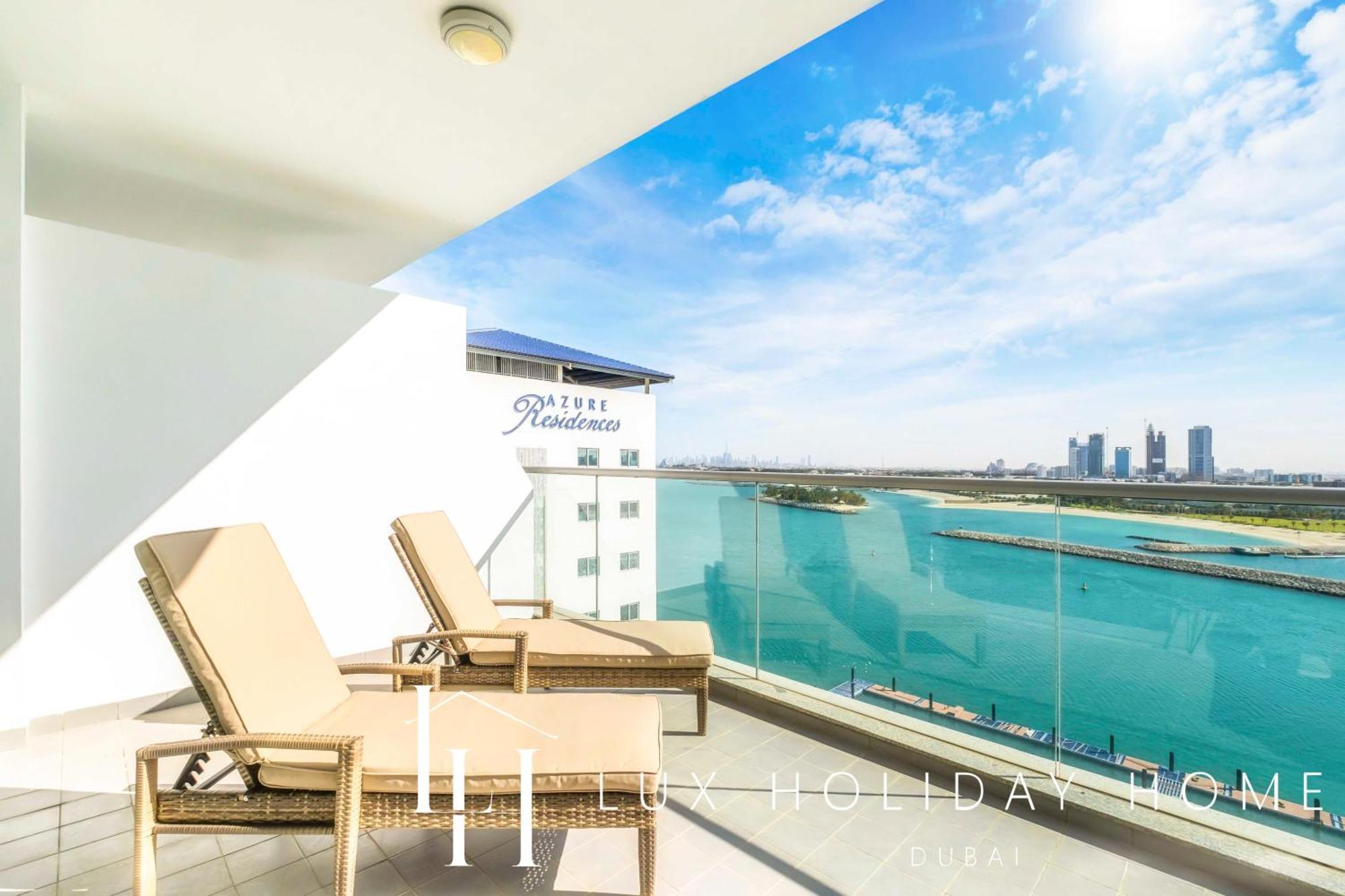 Lux - Opulent Island Suite Burj Khalifa View 1 ドバイ エクステリア 写真