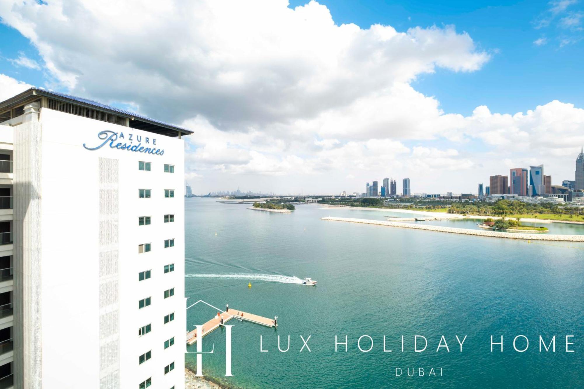 Lux - Opulent Island Suite Burj Khalifa View 1 ドバイ エクステリア 写真