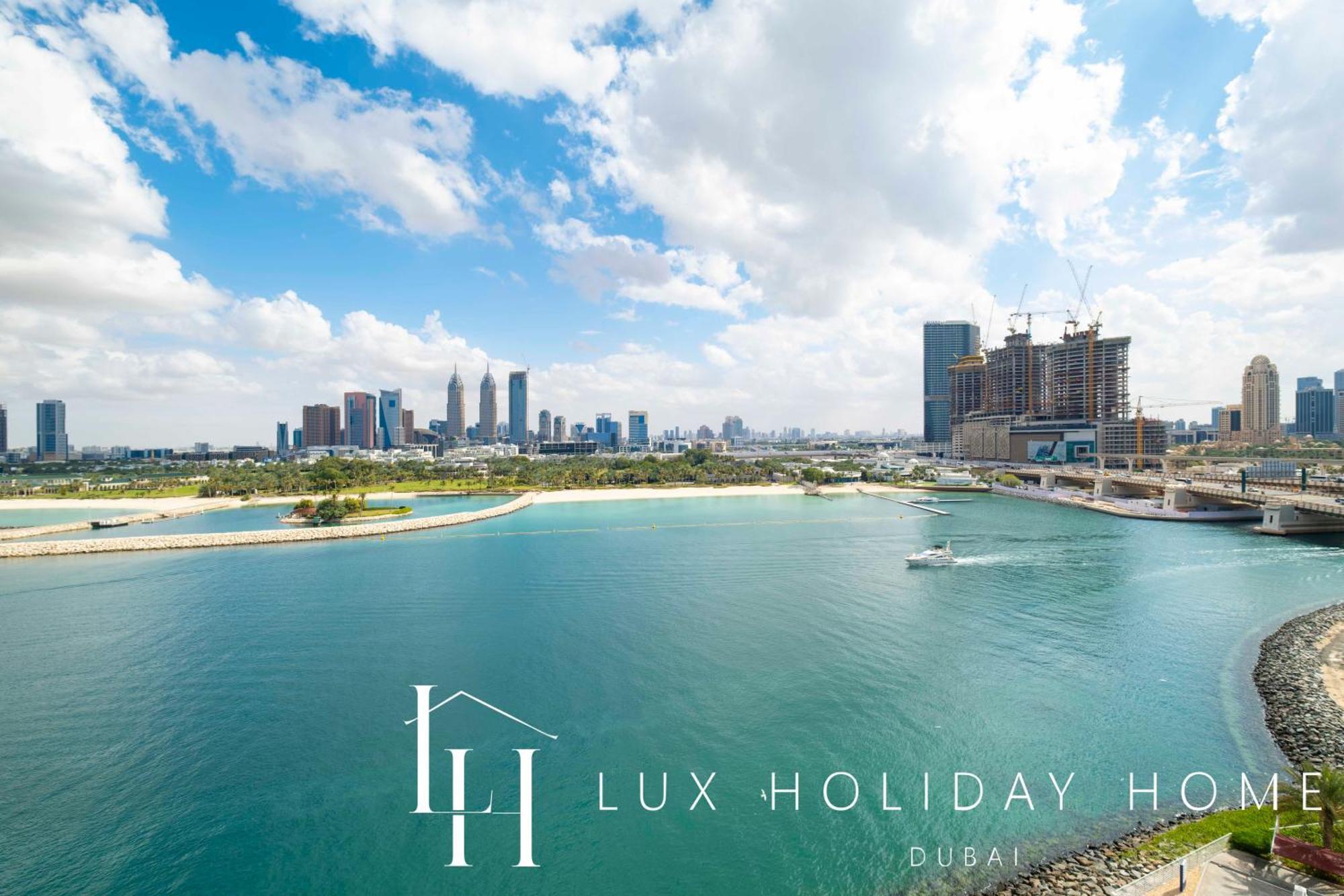 Lux - Opulent Island Suite Burj Khalifa View 1 ドバイ エクステリア 写真