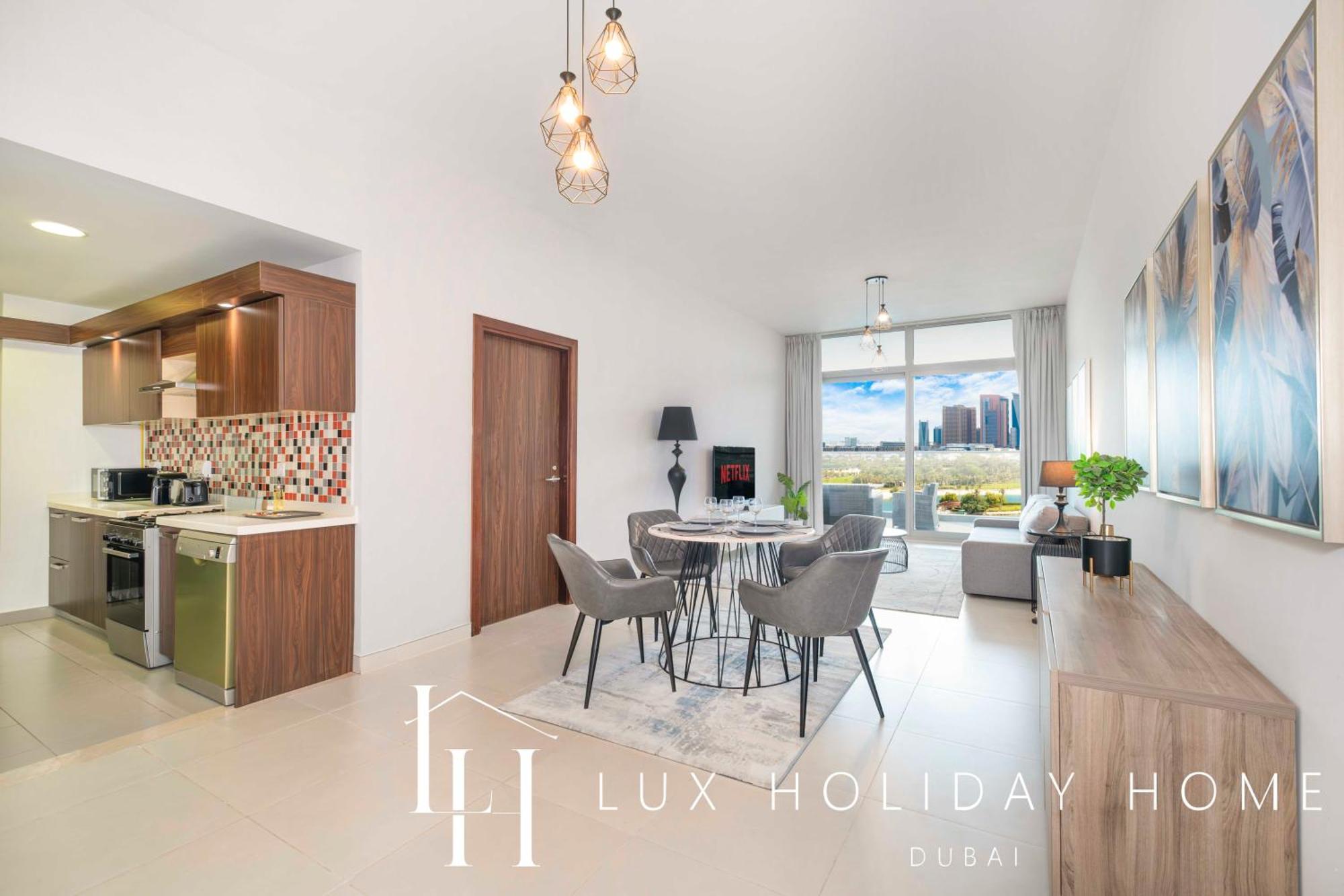 Lux - Opulent Island Suite Burj Khalifa View 1 ドバイ エクステリア 写真