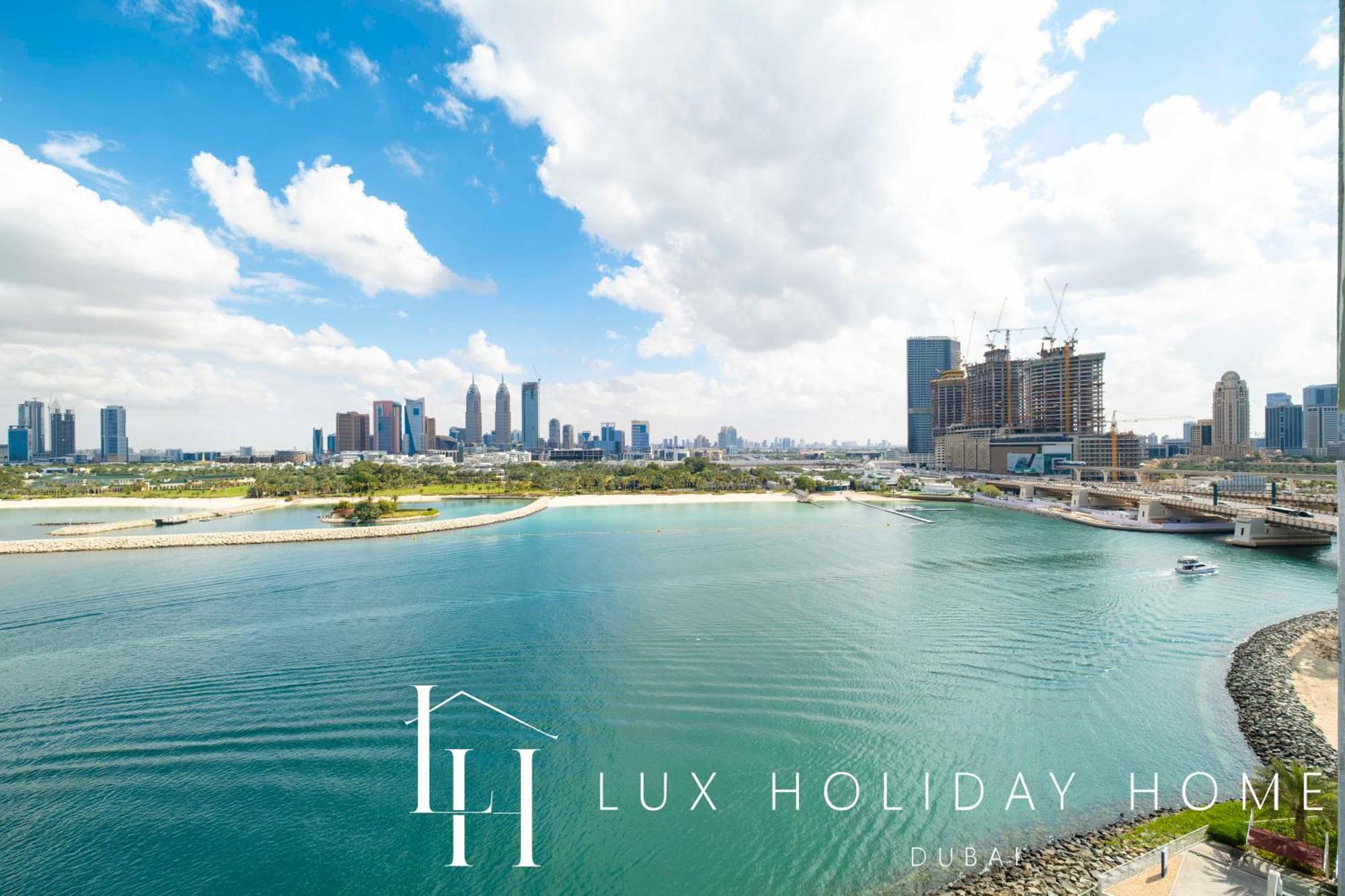 Lux - Opulent Island Suite Burj Khalifa View 1 ドバイ エクステリア 写真