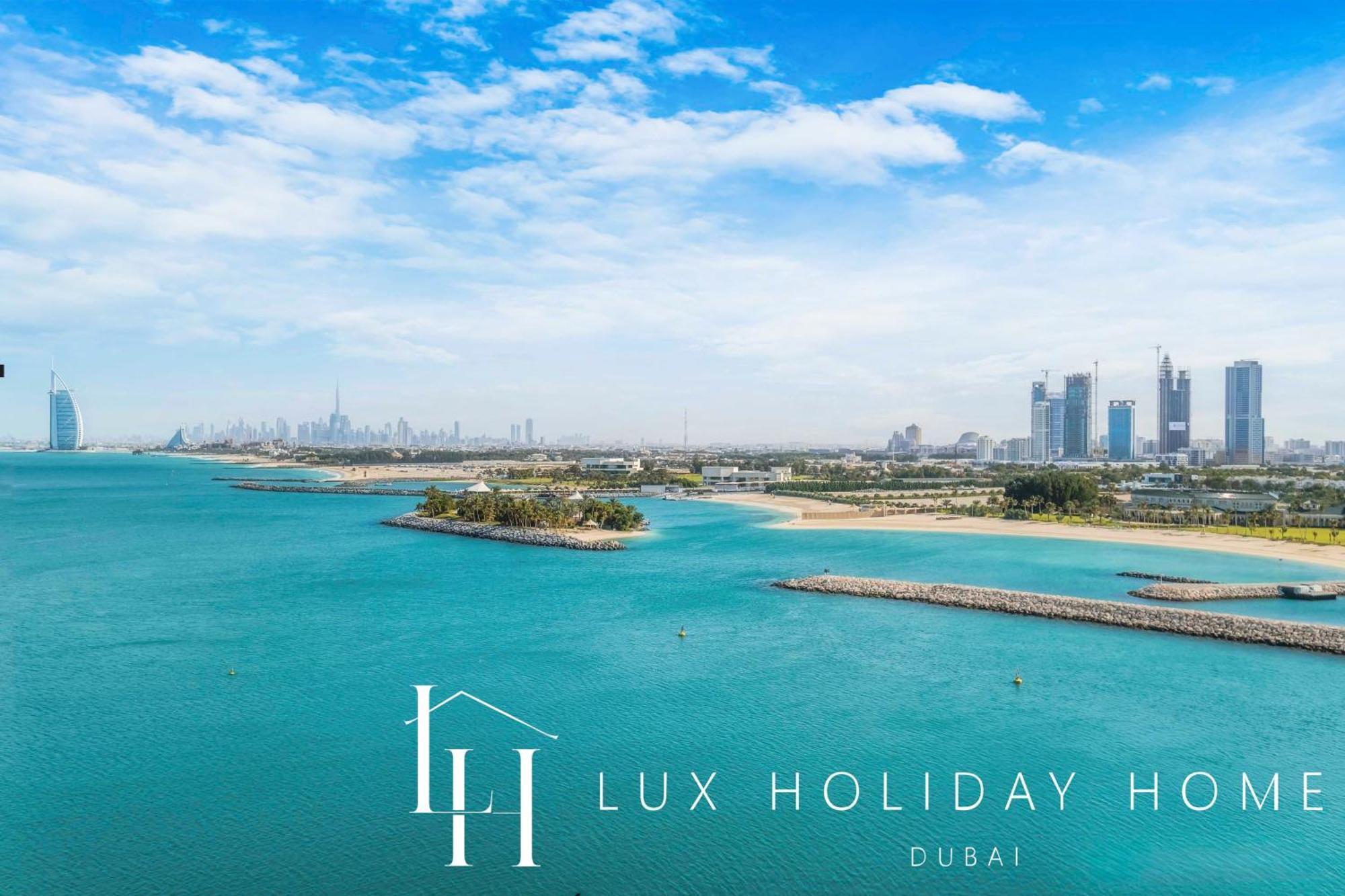 Lux - Opulent Island Suite Burj Khalifa View 1 ドバイ エクステリア 写真