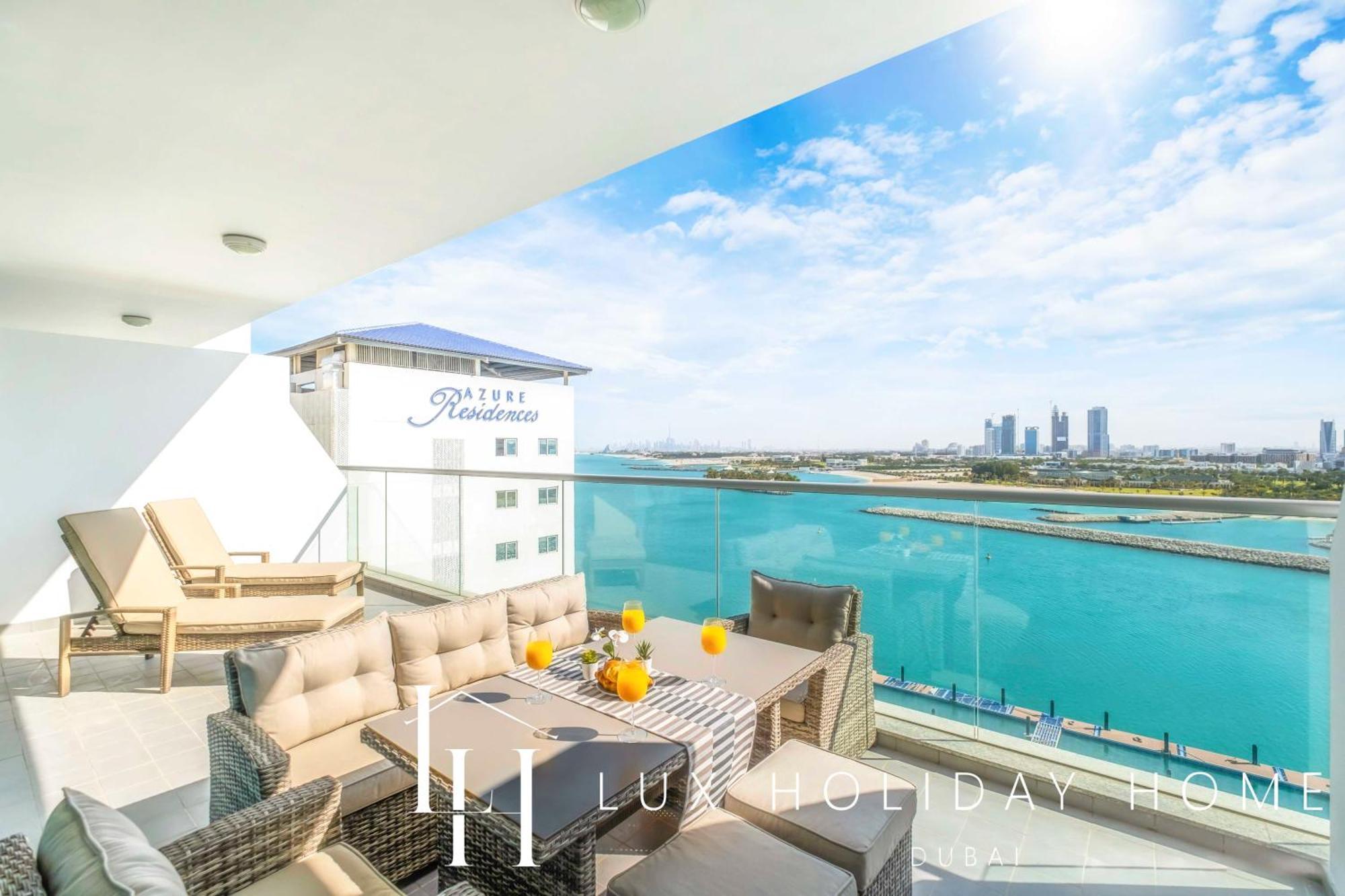 Lux - Opulent Island Suite Burj Khalifa View 1 ドバイ エクステリア 写真