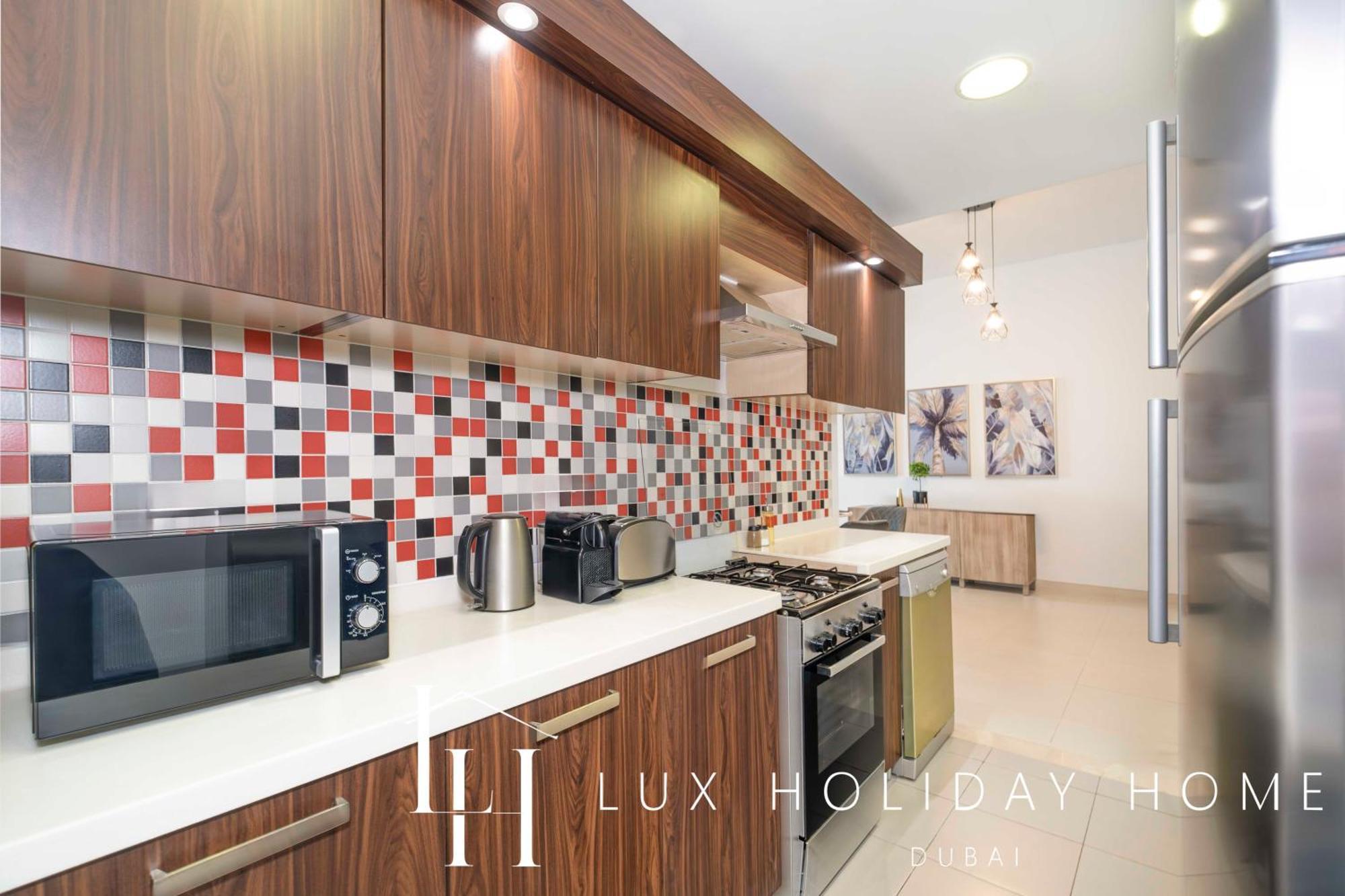 Lux - Opulent Island Suite Burj Khalifa View 1 ドバイ エクステリア 写真