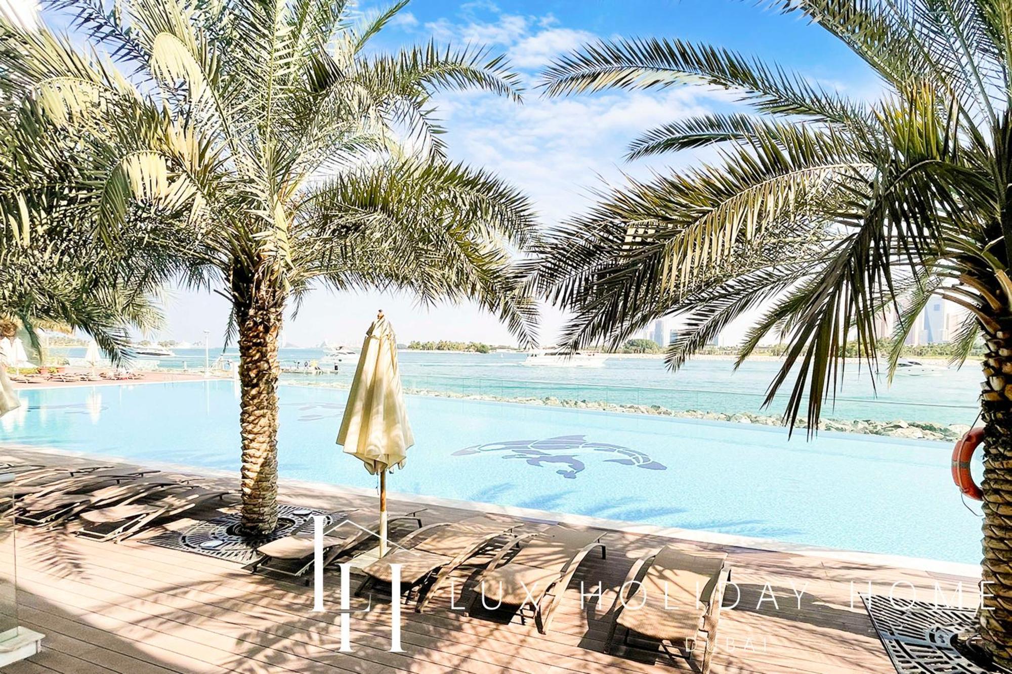 Lux - Opulent Island Suite Burj Khalifa View 1 ドバイ エクステリア 写真