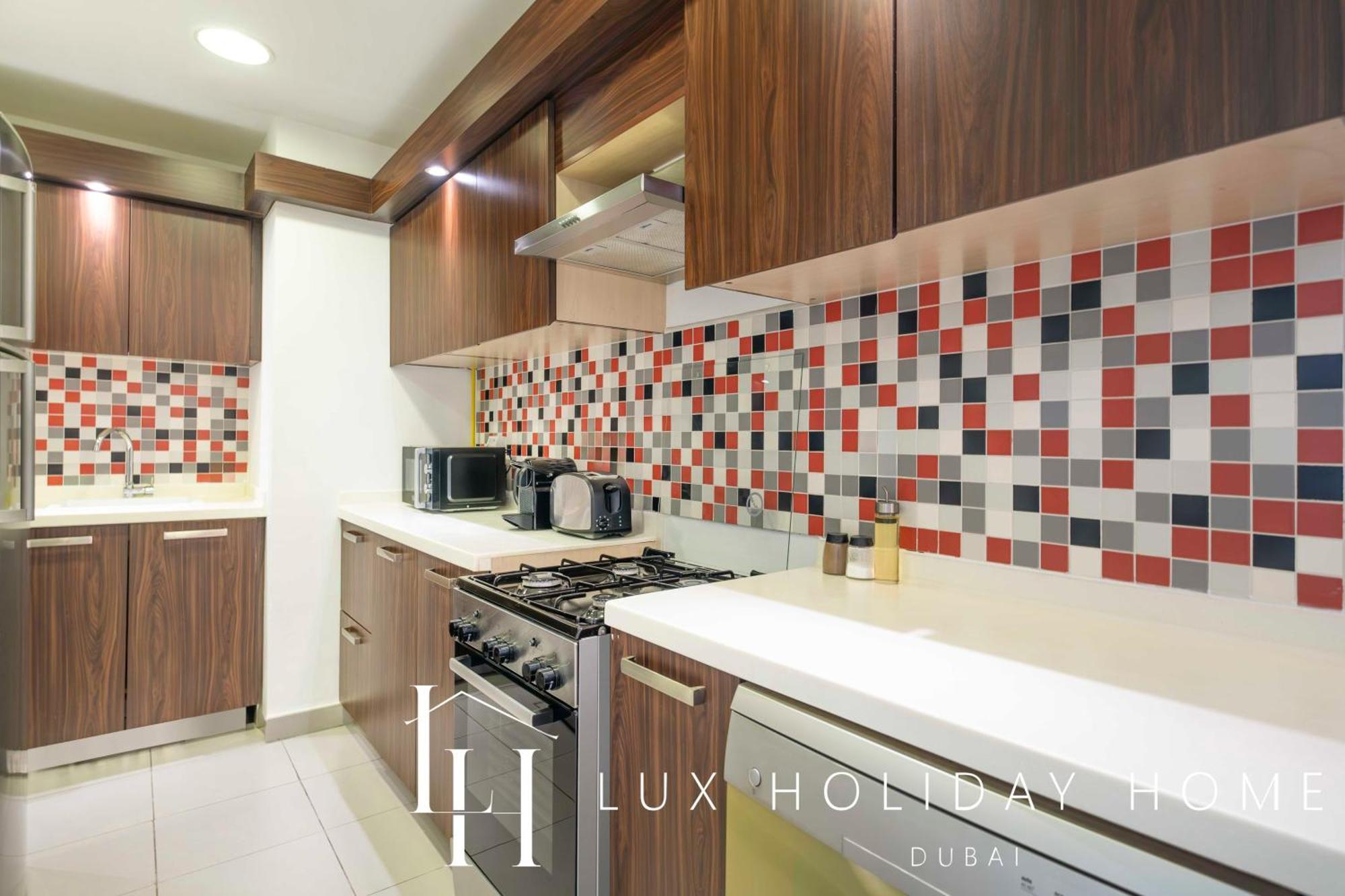 Lux - Opulent Island Suite Burj Khalifa View 1 ドバイ エクステリア 写真