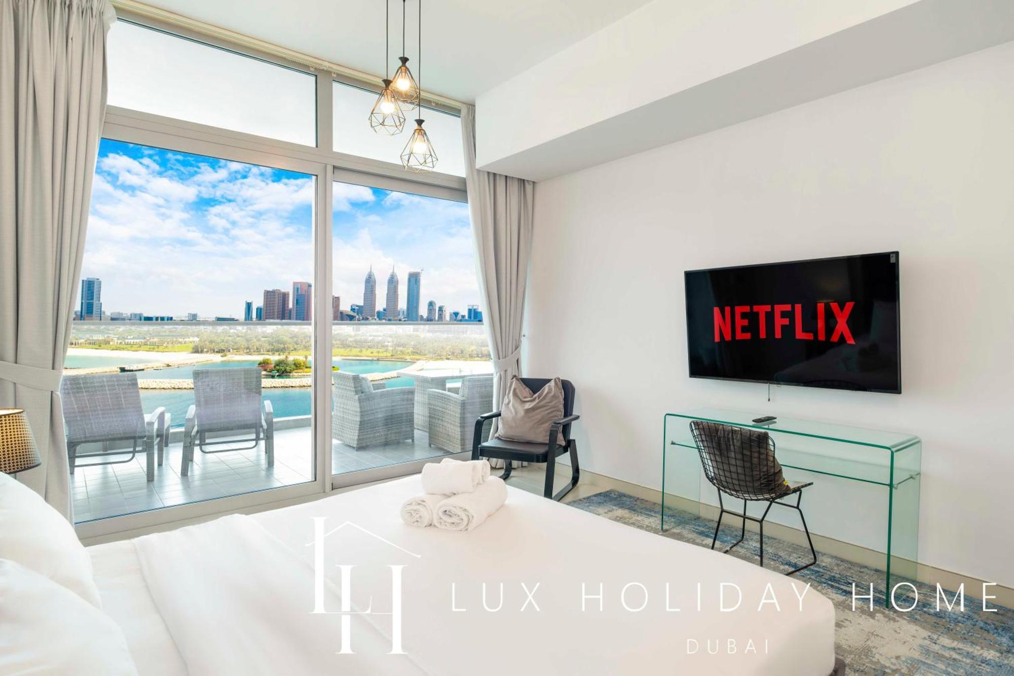 Lux - Opulent Island Suite Burj Khalifa View 1 ドバイ エクステリア 写真
