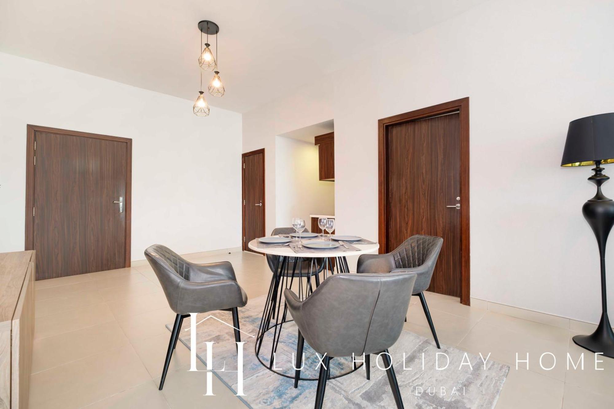 Lux - Opulent Island Suite Burj Khalifa View 1 ドバイ エクステリア 写真